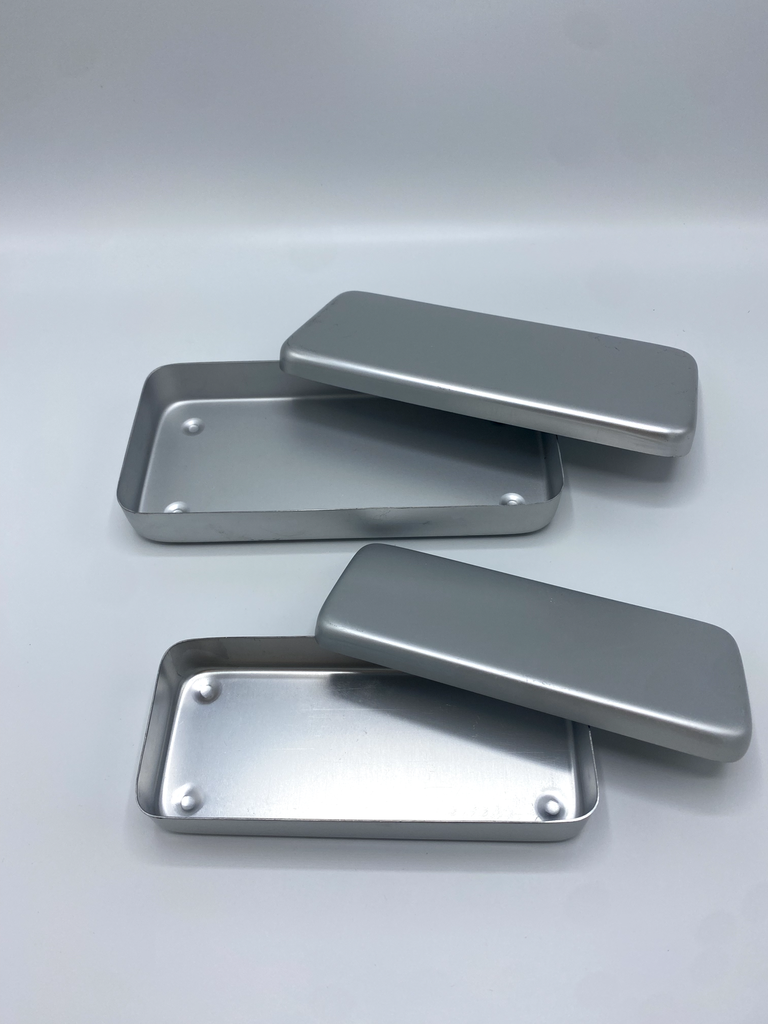 Aluminium instrumentendoos