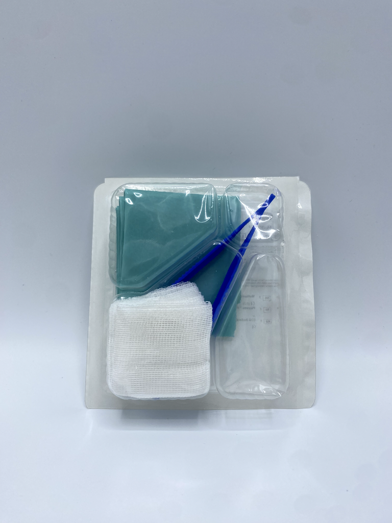 Mediset® 4 Veld/Kompressen/Pincet H/B 