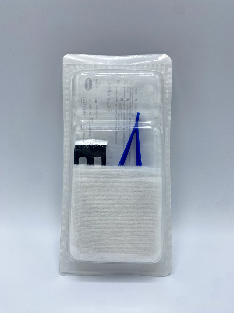 Mediset® hechtingverwijderset met stitchcutter en anatomisch pincet