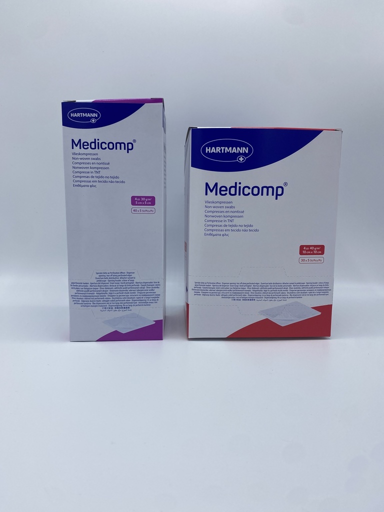 Medicompres® Steriel  (5cm x 5cm)