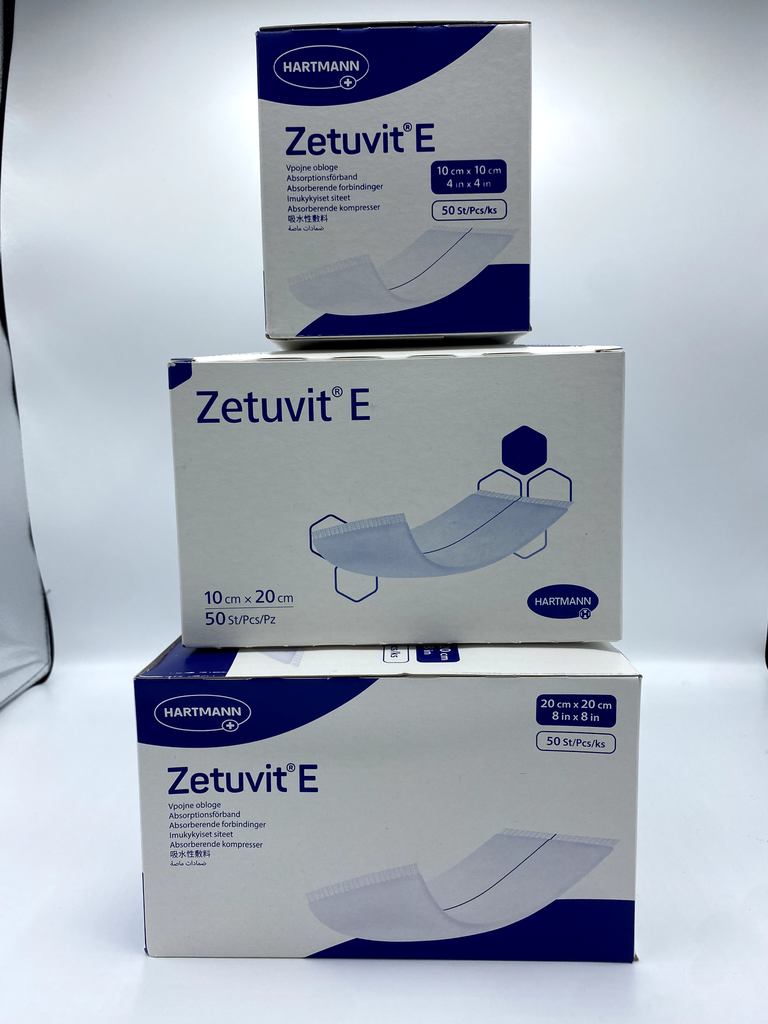 Zetuvit® E niet steriel (10cm x 10cm)
