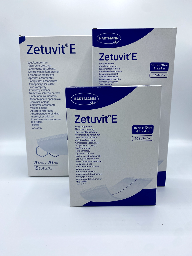 Zetuvit® E steriel (10cm x 10cm)