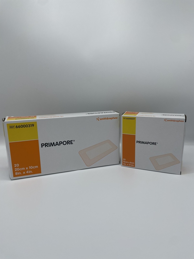 Primapore®Adhesive (10cm x 20cm)