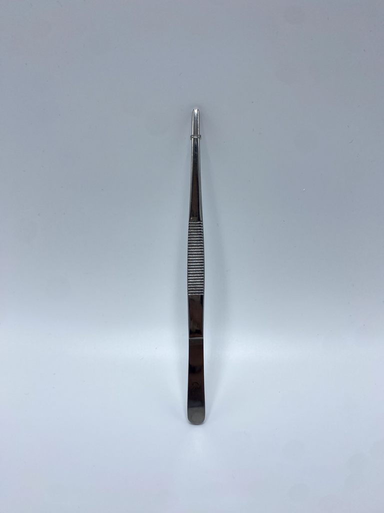 Chirurgisch pincet getand 14 cm RVS