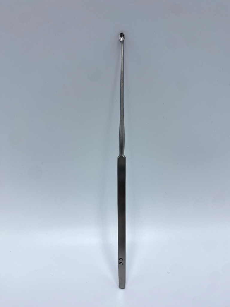 Metalen Curette 19 cm