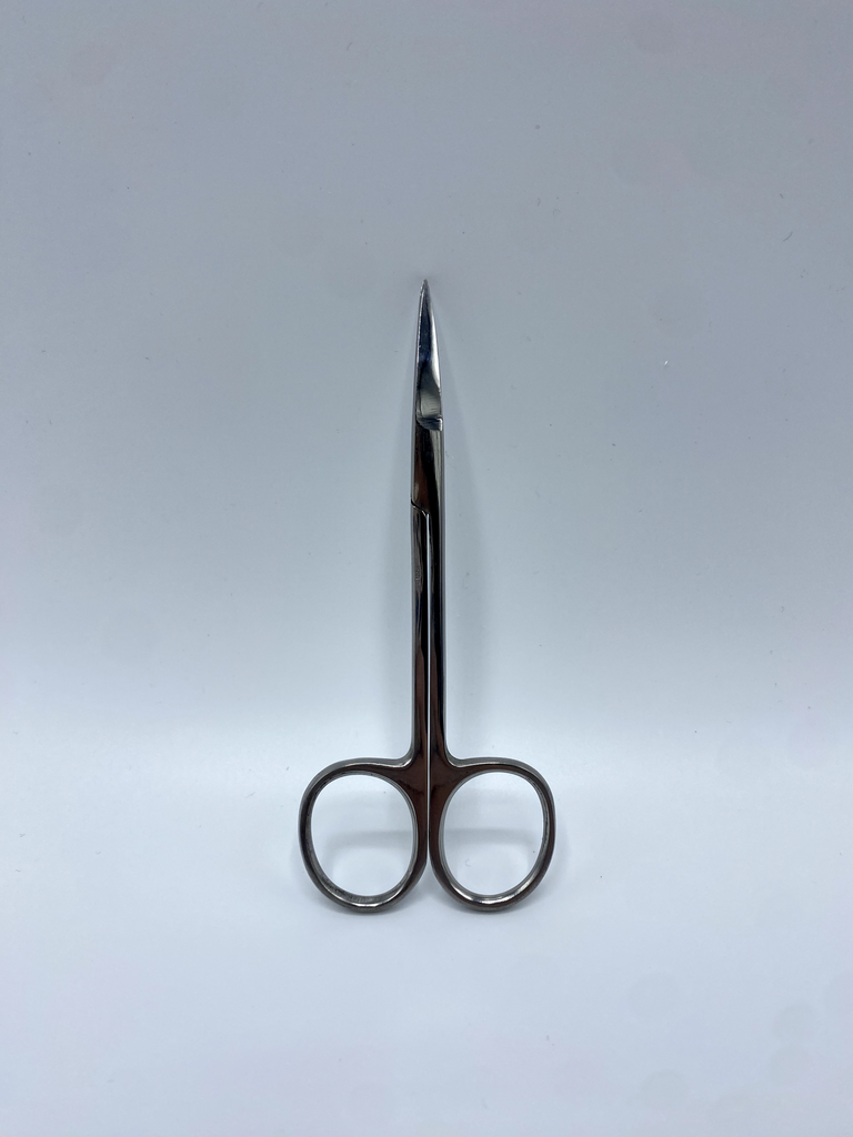 Schaar gebogen scherp 11,5cm