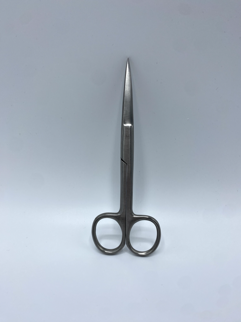 Standaard operatieschaar scherp/scherp 14cm