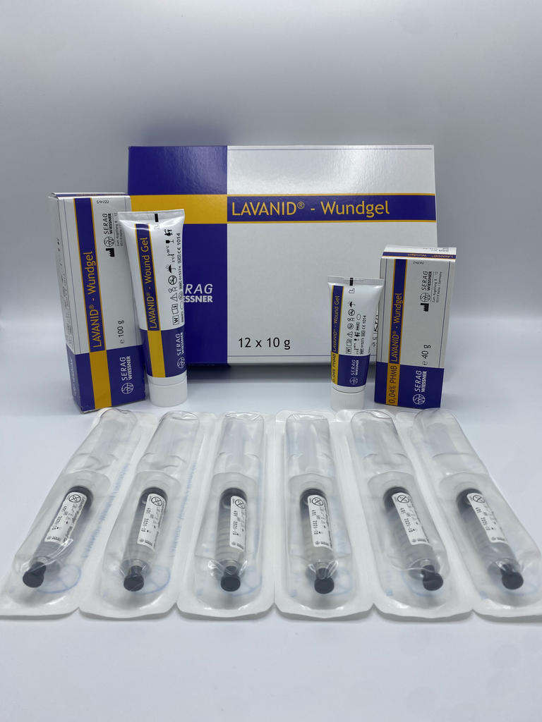 Lavanid® Wound Gel 0,04% PHMB (40 gram)