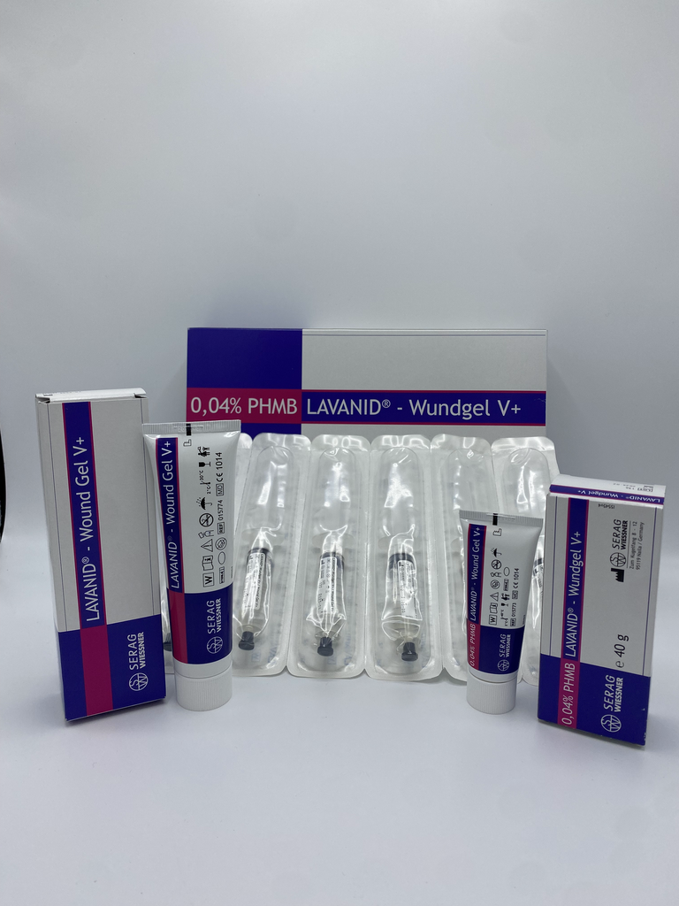 Lavanid® Wound Gel V+ 0,04% PHMB (40 gram)