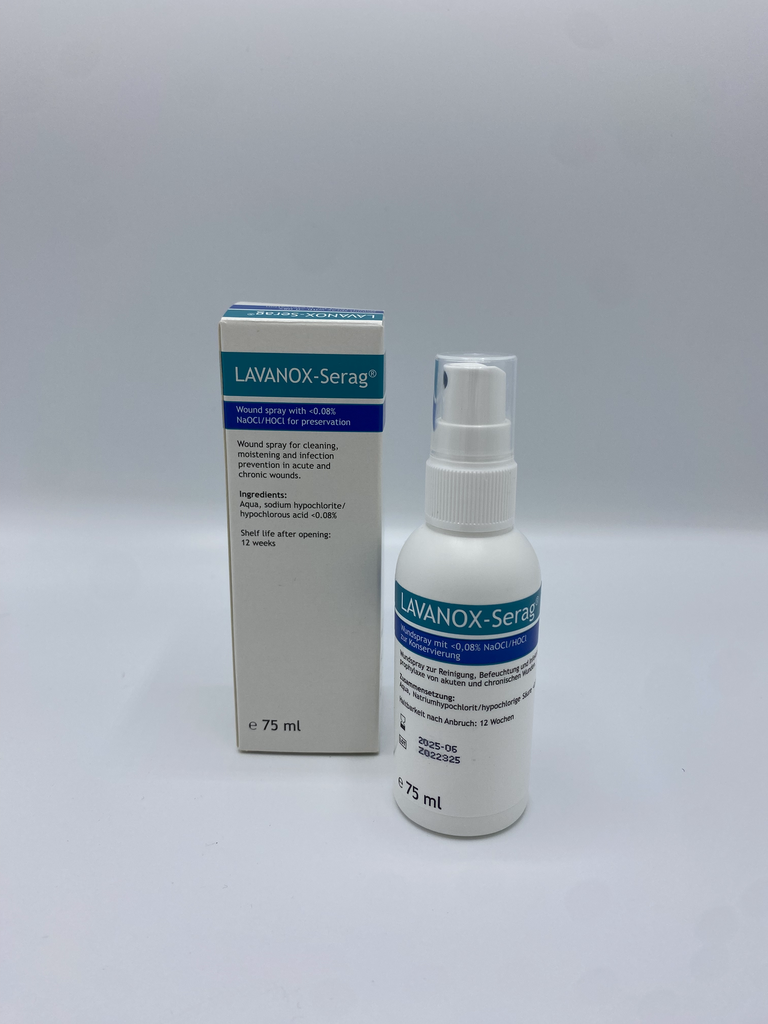 Lavanox® Wound spray 0.08%