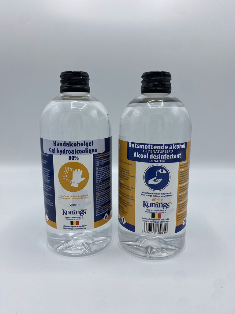 Konings Hand alcohol (70%)
